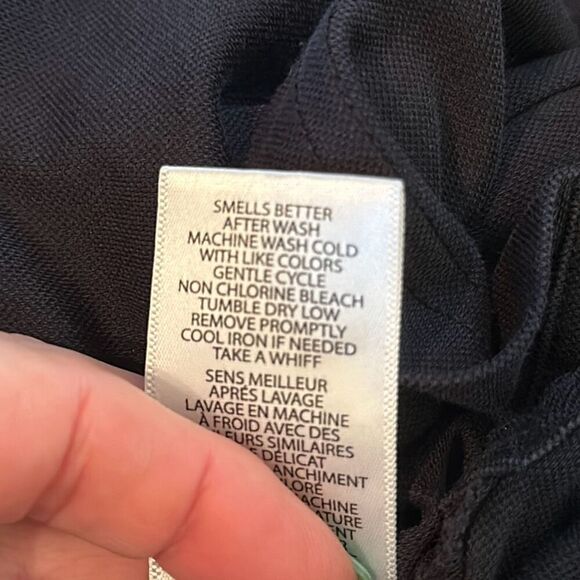 Travis Matthew Purple Gray Striped Golf Polo Pima Cotton Blend Shirt  XL HOLE - Picture 9 of 10